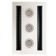 IXL Neo Vent N Lite Module Bathroom Exhaust & Light in White [ 34101 ]