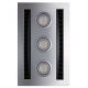 IXL Neo Vent N Lite Module Bathroom Exhaust & Light in Silver [ 34102 ]