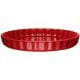 Emile Henry Ceramic Pie Dish 30cm in Grand Cru / Burgundy [ 346000 ]