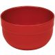 Emile Henry Ceramic 21.5cm Salad Bowl in Grand Cru  Red [ 346524 ]