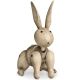 Kay Bojesen Genuine Wooden Rabbit Figurine by Rosendahl [ 39203 ]