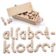 Kay Bojesen Genuine Wooden Alphabet Blocks by Rosendahl [ 39440 ]
