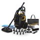 McCulloch Deluxe Canister Steam Cleaner System MC1385 [ 401385 ]