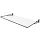 Hills Folding Frame 2.4m Wide Single Clothesline in Monument [ 80150623 ]