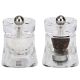 Peugeot Baltic 8cm Acrylic Salt & Pepper Mill Grinder Set [ 83006SET ]