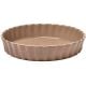 Emile Henry Ceramic Deep Flan Dish 28cm in Chene / Oak [ 966028 ]