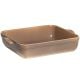 Emile Henry Ceramic Rectangular Lasagna Dish 35 x 25.5cm in Chene / Oak [ 969642 ]