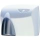 JD Macdonald Autobeam Auto Hand Dryer in White + Silver Gloss [ HDABWHTSG ]