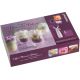 Mastrad Mousse & Cream Gift Set with Hot/Cold Whipper + 8 Glasses, Book & Stand [ F48831DEL ]