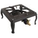 Auscrown Rambo Single Cast Iron Country Cooker LPG 1 Burner Gas Stove [ GB01LPR ]