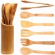 Creative Cook Natural Bamboo 7 Piece Utensils Set [ HX6908A ]