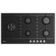 Belling 90cm 5 Burner Gas Cooktop in Black Enamel Finish [ BCT90GCBK ]