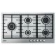 Belling 90cm 5 Burner Gas Cooktop in Stainless Steel Finish [ BCT90GCSS ]