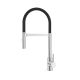 Belling Design Collection Gooseneck Pull-Out Flex Mixer Tap Stainless Steel Finish [ BDTG232X ]