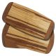 Core Bamboo Crushed Two Tone Bamboo Serving / Presentation Long Board - 6 Pack [ CBKT495x6 ]