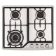 ARC 4 Burner 60cm LPG / Natural Gas Stainless Steel Cooktop [ CD6SG1 ]