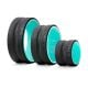 Chirp Wheel+ 3 Pack Firm + Deep Tissue + Focus Foam Rollers [ CH3P-PW-PLUS-RTL ]