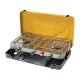 Gasmate 2 Burner Portable LPG Stove with Grill [ CS1105 ]