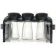 Mulini 6 Jar Spice Rack including 6 Glass Jars [ D4384 ]