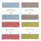 Nawrap 4 Pack Japanese Made Kaya Coloured Rayon Dishcloths 30cm x 30cm [ E0000BP ]