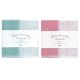 Nawrap 2 Pack Japanese Made Kinari Reversible Dishcloths 35cm x 35cm [ E0600BP ]