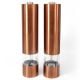 Spice Tree Electric Salt & Pepper Mill Set with Adjustable Grind in Copper Finish [ EB610C ]