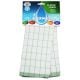 E-Cloth Classic Green Check Tea Towel in Green [ ECL022 ]