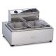 Roband Single Pan 11L 2 Basket Counter Top Fryer [ F111 ]