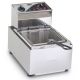 Roband Single Pan 5L 1 Basket Counter Top Fryer [ F15 ]