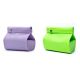 Compleat Silicone Lunch Bags 2 Pack in Lavender & Green [ FBPACK2 ]