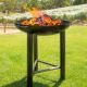 La Hacienda Pittsburgh Plancha 80cm Diameter Firepit with Cooking Surface / Grill [ LH1704 ]