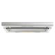 Baumatic 60cm Slideout Rangehood 440m3/hr Stainless Steel LED Lights [ GEH6018 ]