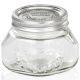 Leifheit 500ml Glass Jar for Preserves with 2 Piece Lid [ GLN36103 ]