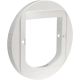 SureFlap Glass Mount Adapter for Cat Flap in White [ GMA001 ]