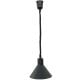 Anvil Venus Retractable Food Heat Lamp in Black with 250W Globe [ HLD0001B ]