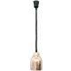 Anvil Mars Retractable Food Heat Lamp in Copper with 250W Globe [ HLD0002C ]