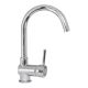 ARC Gooseneck Mixer Tap Fitting / Faucet in Curved Style Design [ ITLC2 ]