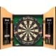 Harrows Pro's Choice Complete Dart Set with Board + Cabinet & Darts [ JE14DX ]