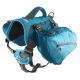 Kurgo Baxter Pack Dog Saddlebag Backpack in Coastal Blue [ K01587 ]