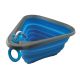 Kurgo Mash N' Stash Collapsible 680ml Dog Bowl in Blue [ K01602 ]