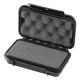 Plastica Panaro MAX001S 0.53L IP67 Watertight Equipment Hard Case + Foam in Black [ MAX001S ]