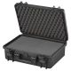 Plastica Panaro MAX430S 19.6L IP67 Watertight Equipment Hard Case + Foam in Black [ MAX430S ]