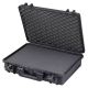 Plastica Panaro MAX465H125S 19.5L IP67 Watertight Equipment Hard Case + Foam in Black [ MAX465H125S ]