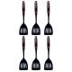 Propert Slotted Turner Spatula Cooking Tool - Pack of 6 [ P7656x6 ]