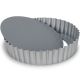 Patisse Silver-Top 20cm Deep Quiche Pan with Liftout Base [ PT03557 ]