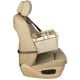 PetSafe Happy Ride Quilted Dog Safety Seat up to 8kg Capacity [ PTV17-16901 ]