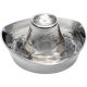 PetSafe Drinkwell Seaside Stainless Steel Pet Water Fountain [ PWW17-17330 ]