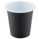 Falcon Enamelware 300ml Enamel Tumbler in Dark Grey & White [ RD3653 ]