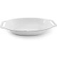 Dishy Enamel 18cm Scampi Pan in White [ RD4615 ]