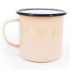 Dishy Enamelware 500ml Mug in Mocha Enamel [ RD4806 ]